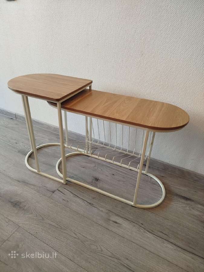 Dviejų staliukų komplektas