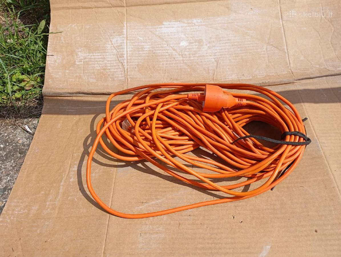 Elektros prailgintuvas 25m.