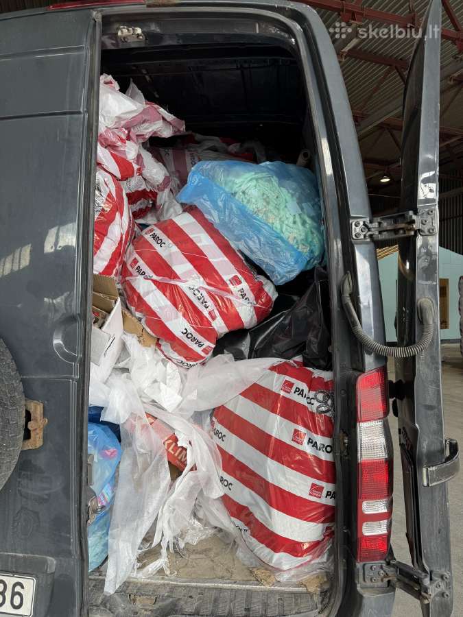Perkraustymas, Griovimas, Šiukšlių utilizavimas. - nuotraukos Nr. 6