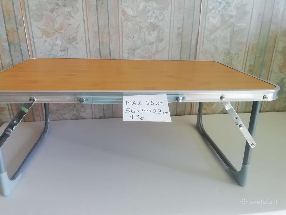 Turistinis staliukas, sulankstomos kojos - nuotraukos Nr. 4