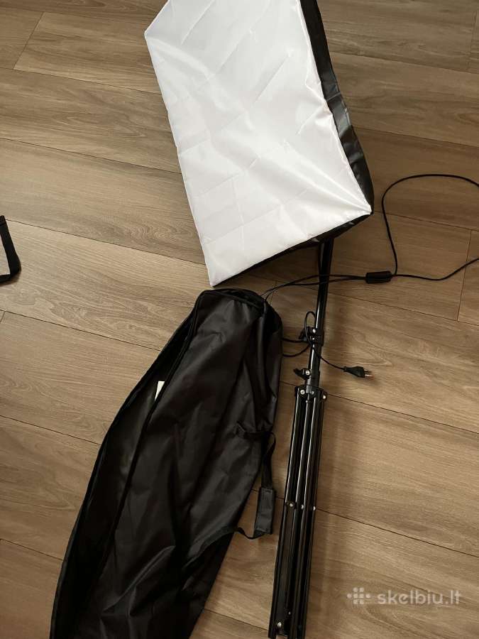 Fgen LED Softbox Lighting Kit