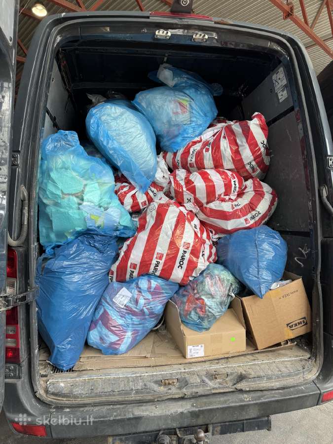 Perkraustymas, Griovimas, Šiukšlių utilizavimas. - nuotraukos Nr. 9