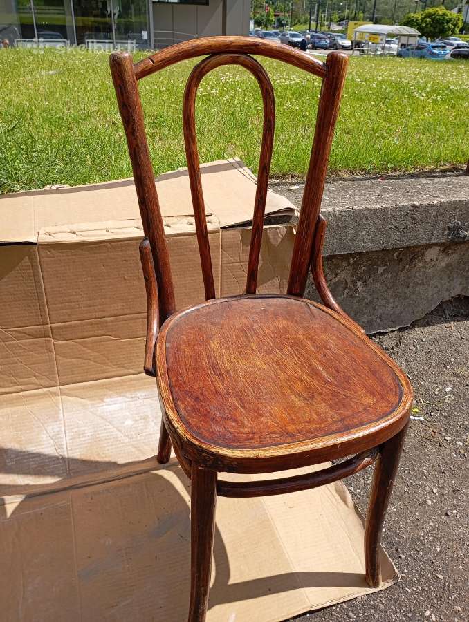 Antikvarinė kėdė "Thonet"