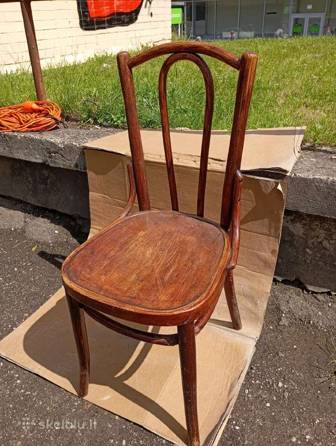 Antikvarinė kėdė "Thonet" - nuotraukos Nr. 2