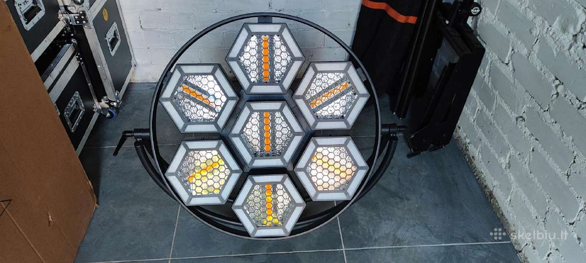 Big retro 7x100w nauja yra vietoj
