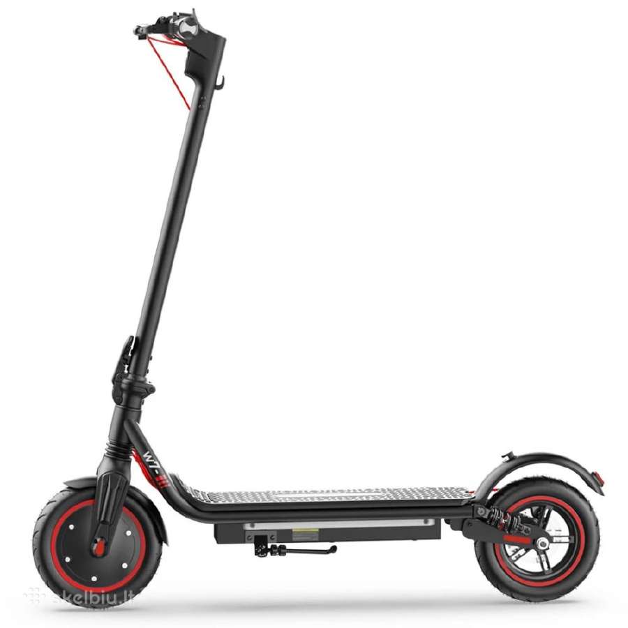 Iscooter W7 650w 7.5ah Elektrinis Paspirtukas