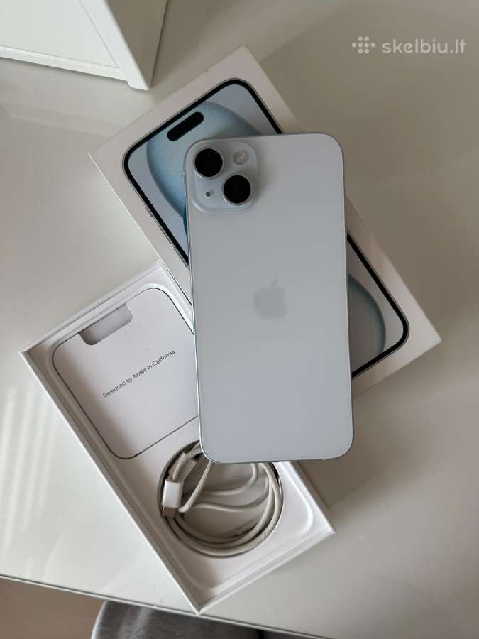 iPhone 15 plus 128 GB, blue