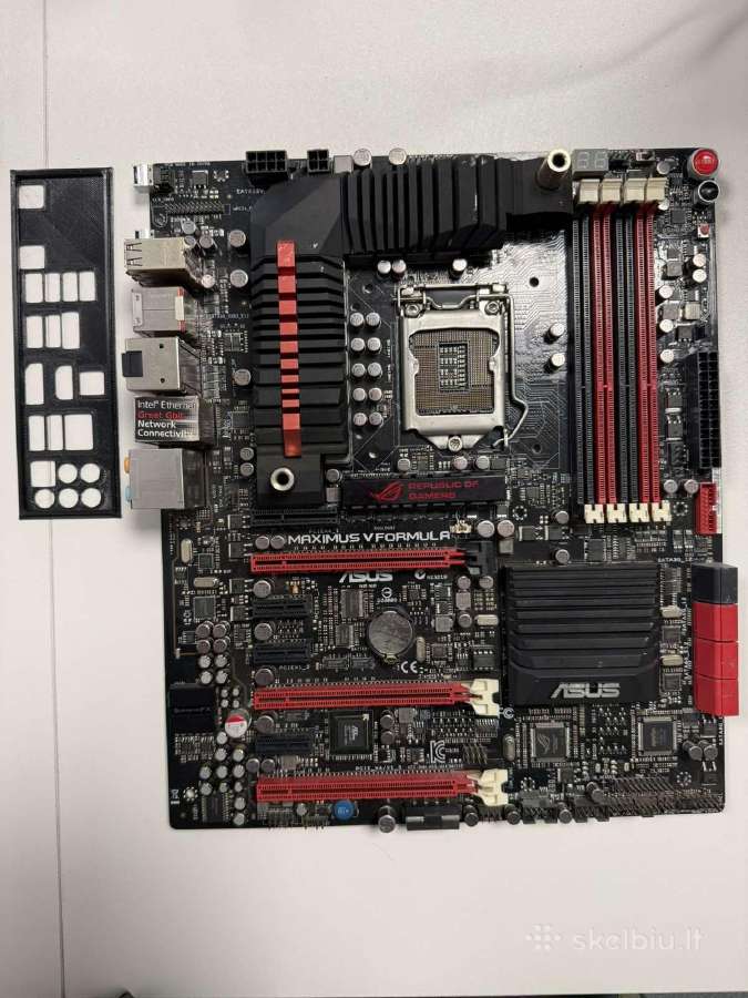 Motininės plokštės Lga 1155 2-3 karta - nuotraukos Nr. 7