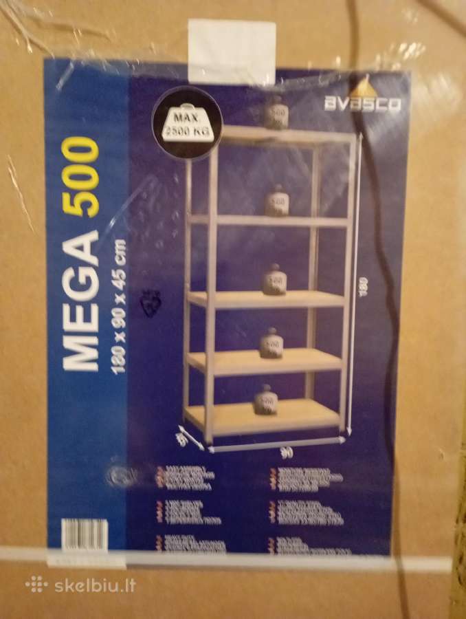 Stelažas 180*90*45