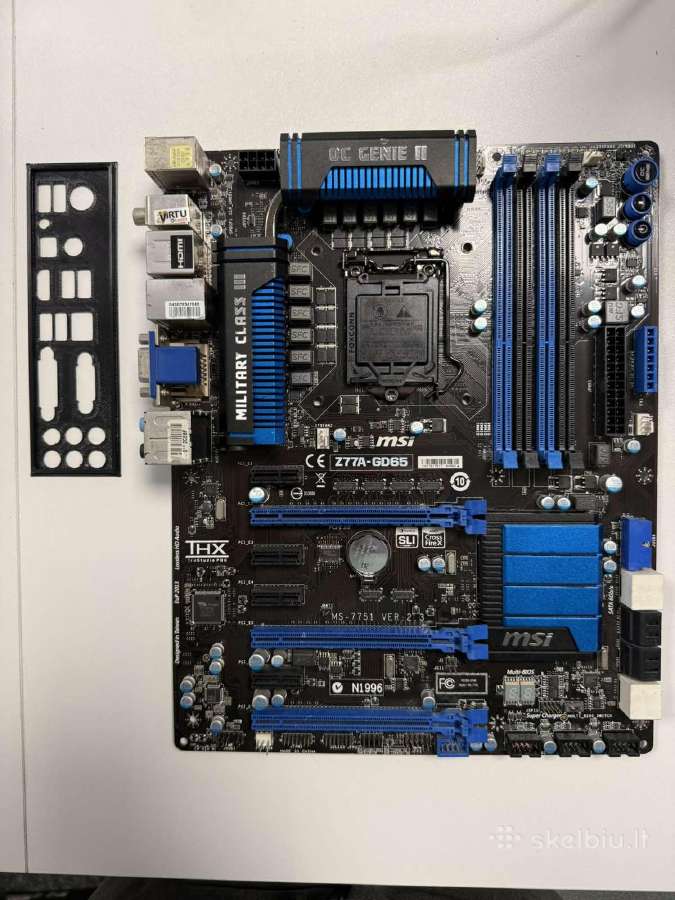 Motininės plokštės Lga 1155 2-3 karta - nuotraukos Nr. 8