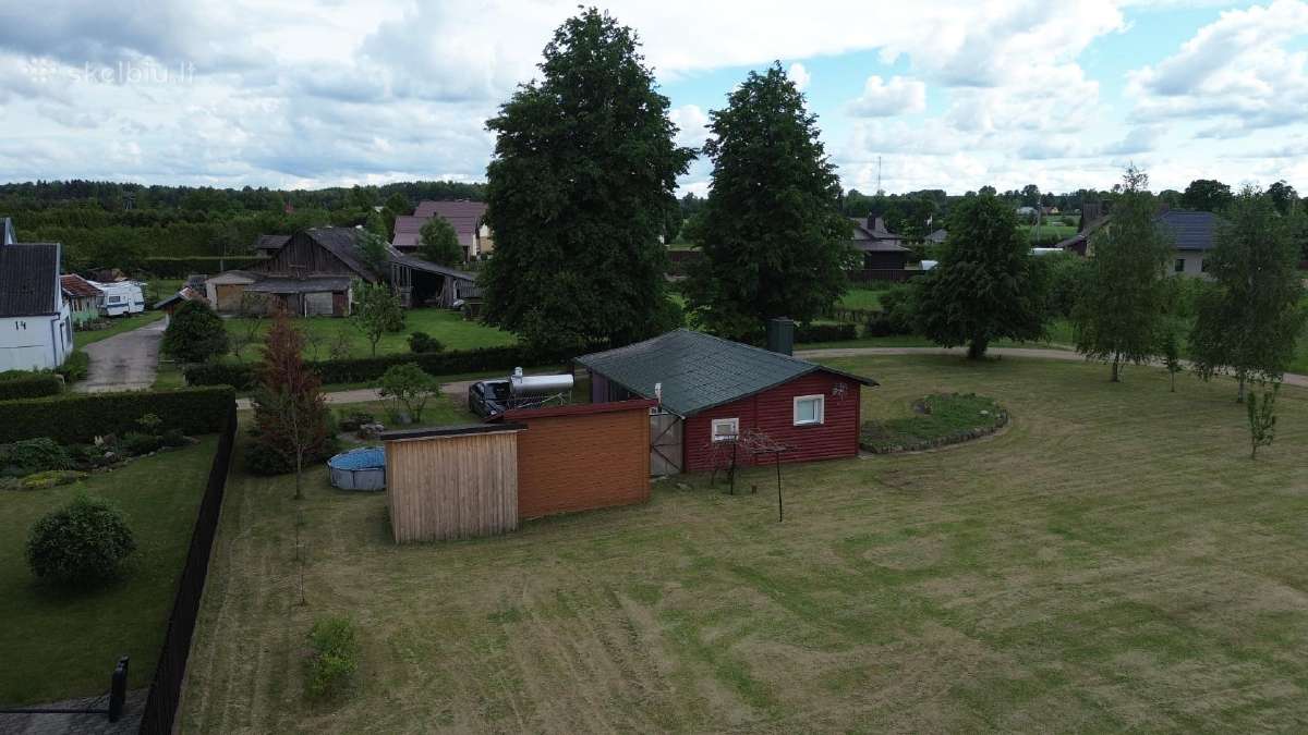 Voveriu k. Parduodamas vasaros namelis - nuotraukos Nr. 11