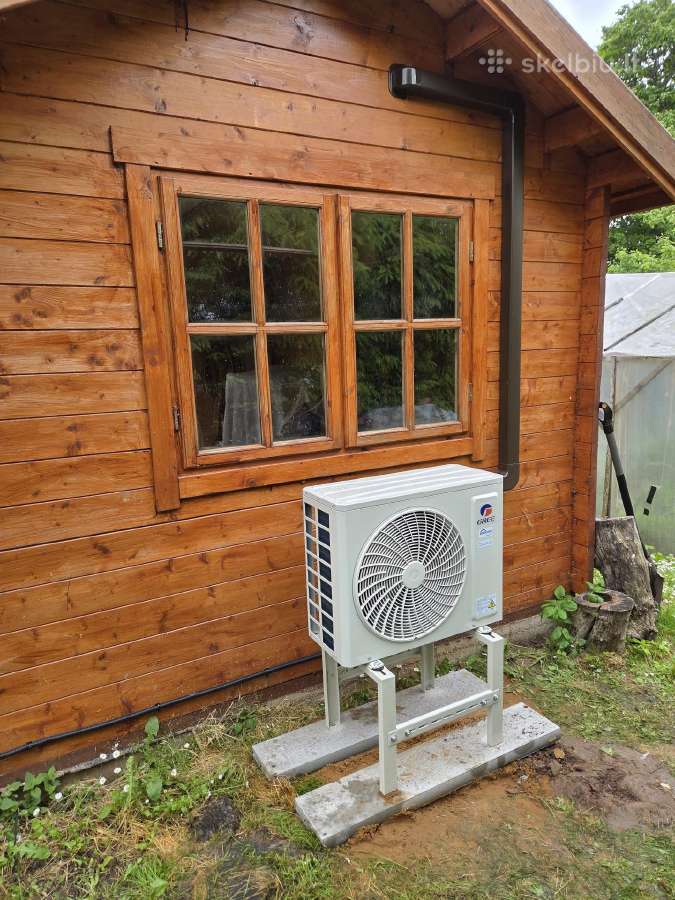 Kondicionieriai - Šilumos siurbliai - Rekuperacija - nuotraukos Nr. 31