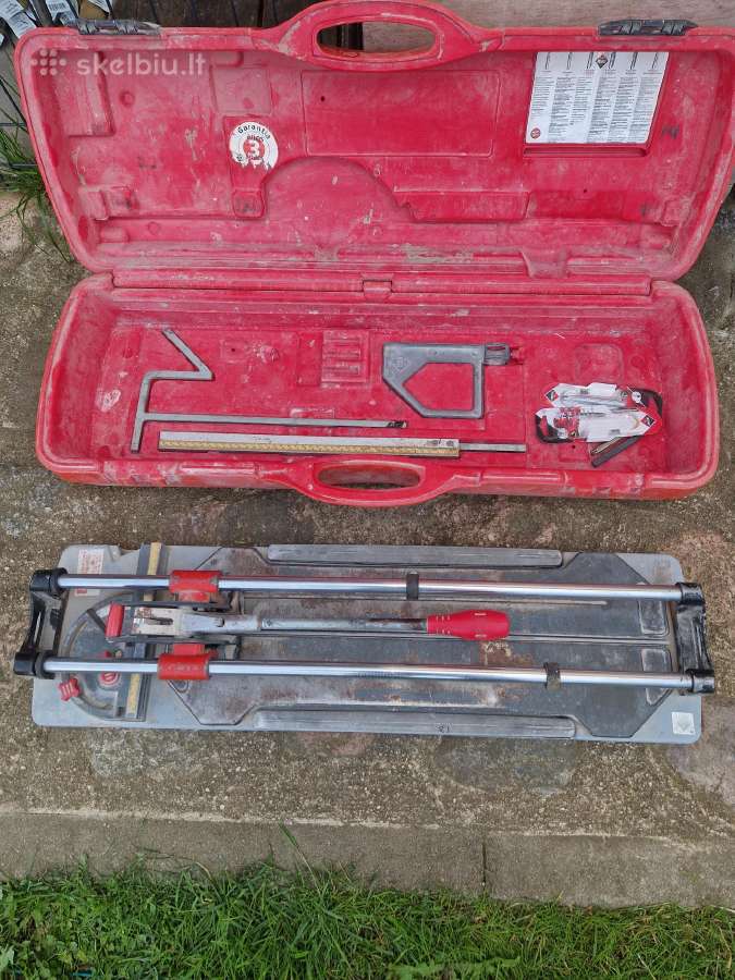 Plytelių pjovimo staklės Rubi 60 cm