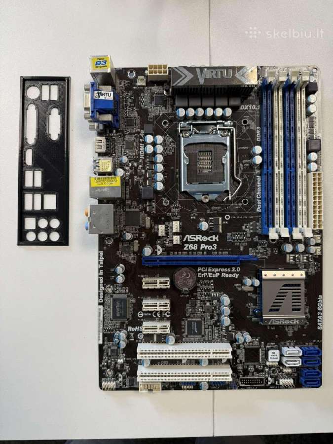 Motininės plokštės Lga 1155 2-3 karta - nuotraukos Nr. 9