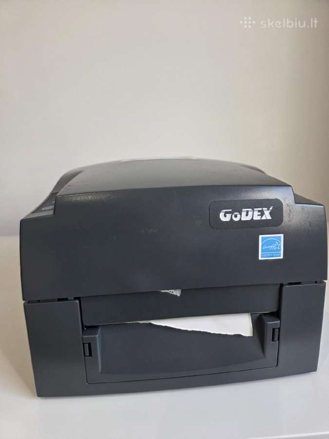 Godex G500 etikečių spausdintuvas