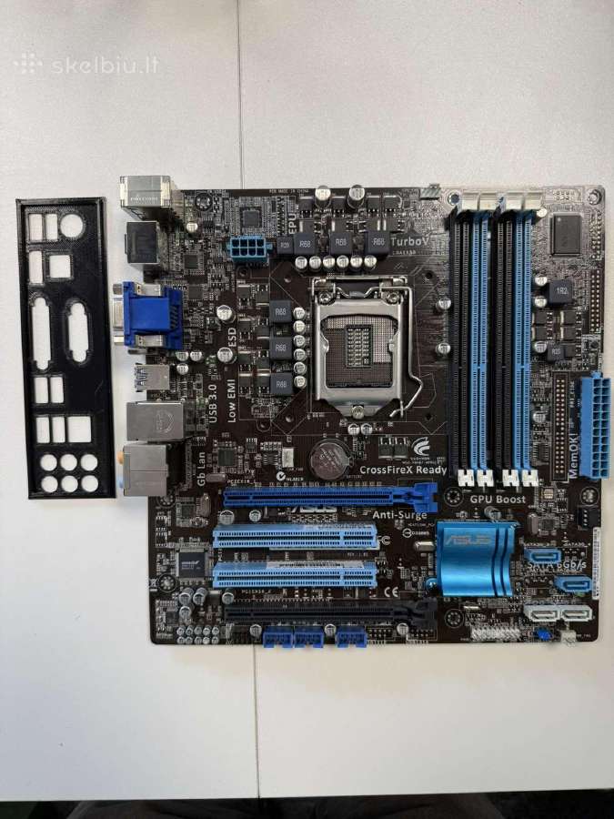 Motininės plokštės Lga 1155 2-3 karta - nuotraukos Nr. 10