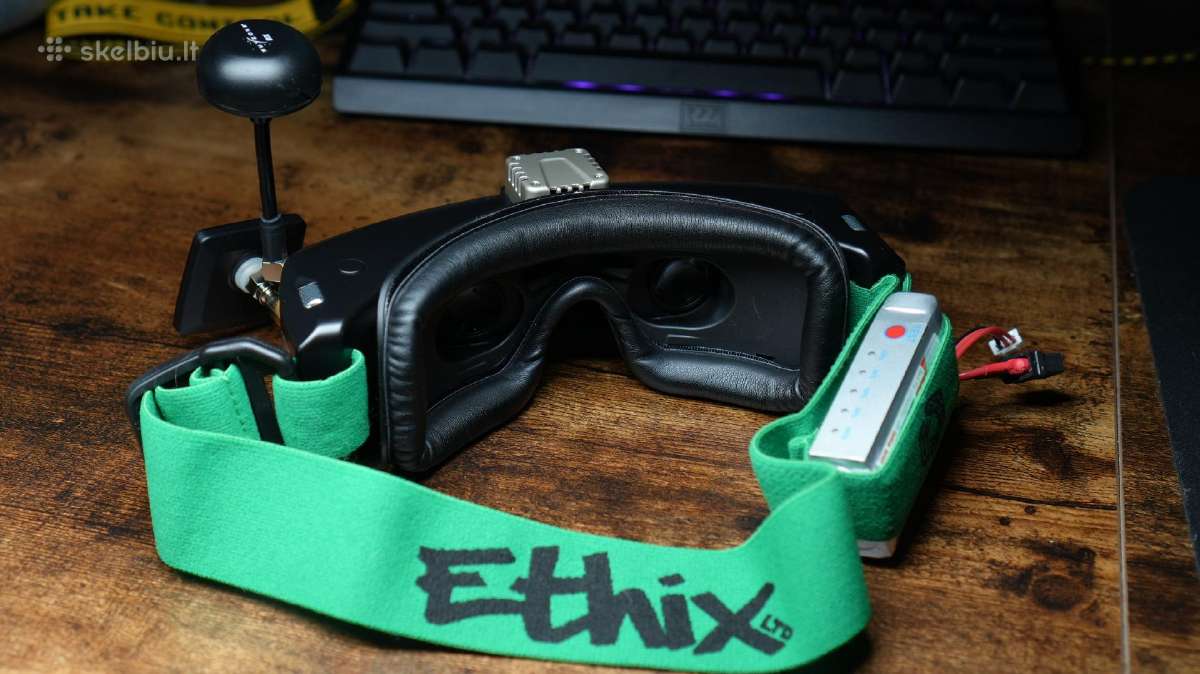 Fpv Akiniai Skyzone Sky04o Pro Oled