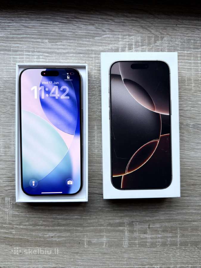 iPhone 16 pro 256 GB
