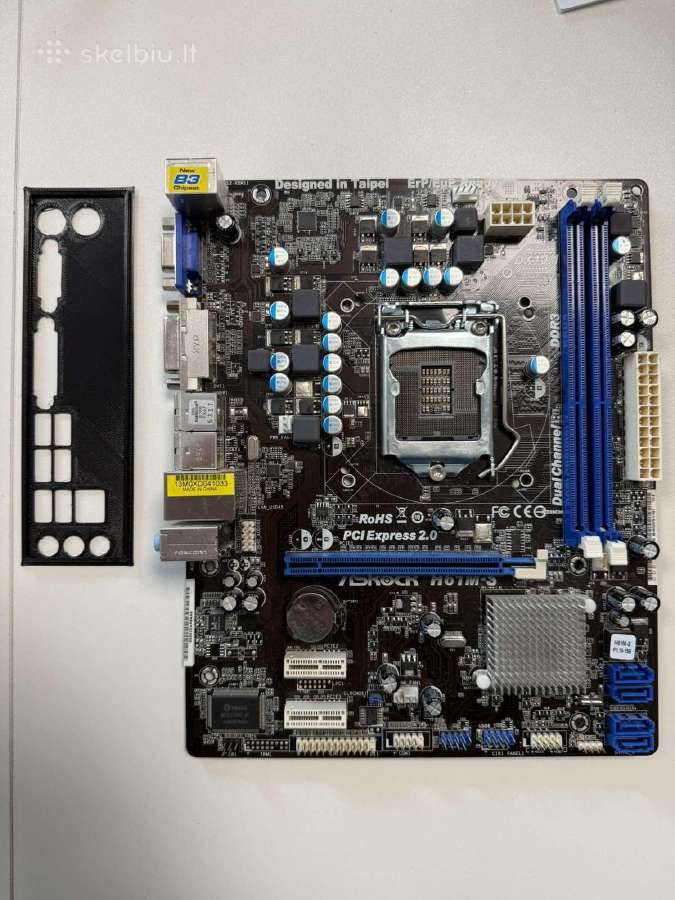Motininės plokštės Lga 1155 2-3 karta - nuotraukos Nr. 11