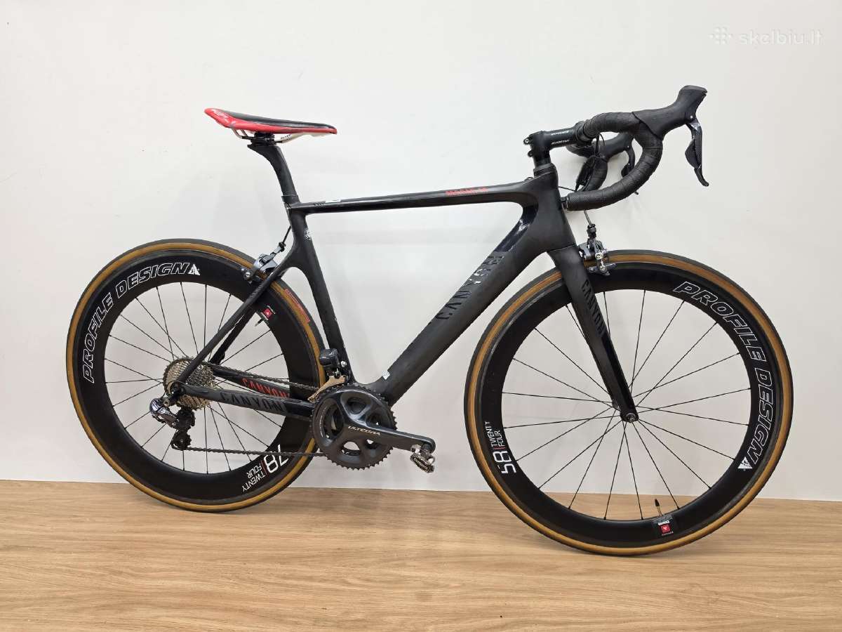 Canyon Aeroad CF F10 M 28er 2x11s Ultegra Di2
