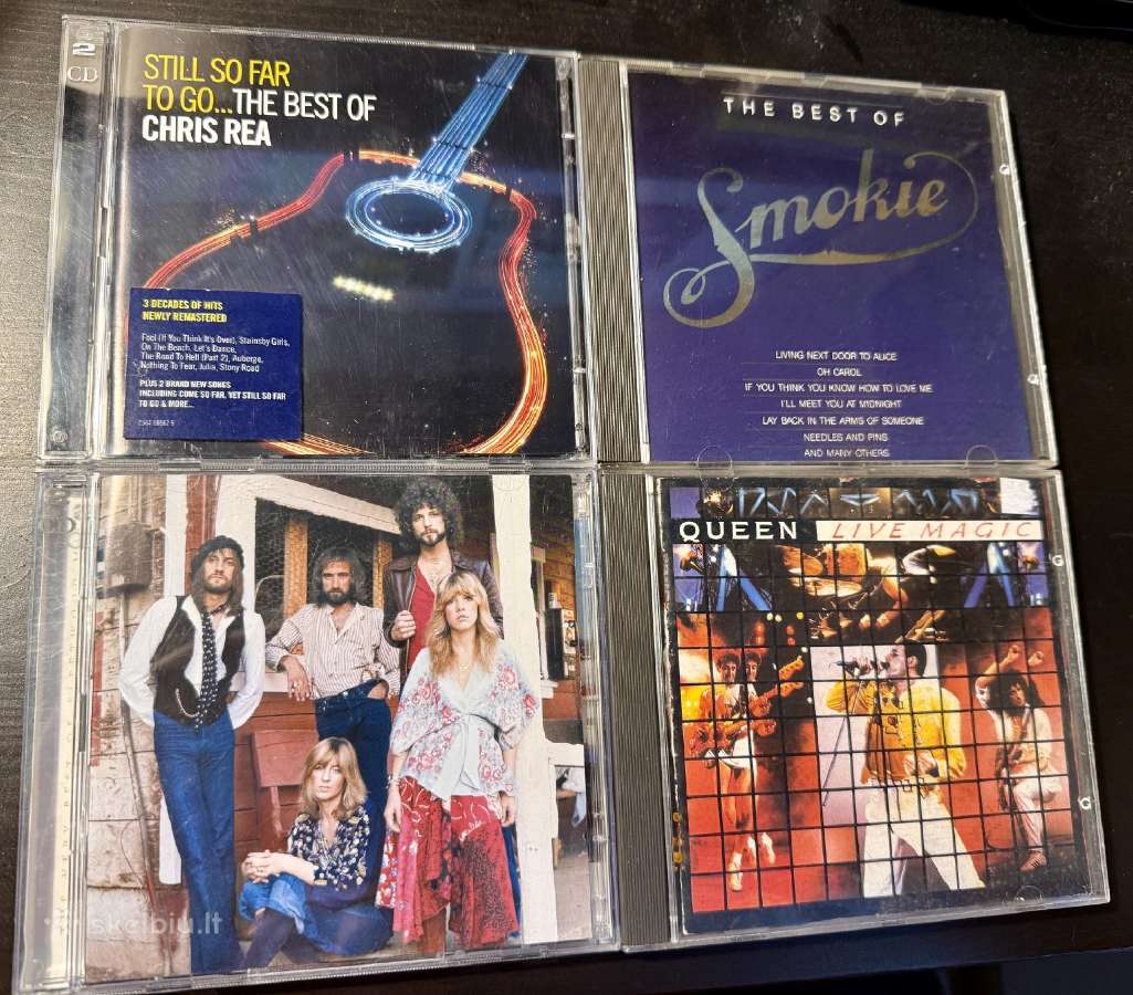 Chris Rea,muse,smokie,weeknd