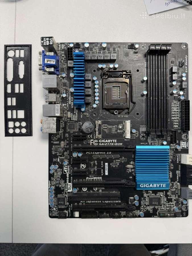 Motininės plokštės Lga 1155 2-3 karta - nuotraukos Nr. 12