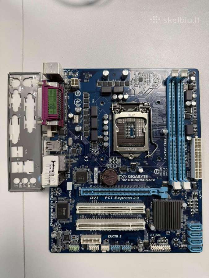 Motininės plokštės Lga 1155 2-3 karta - nuotraukos Nr. 13