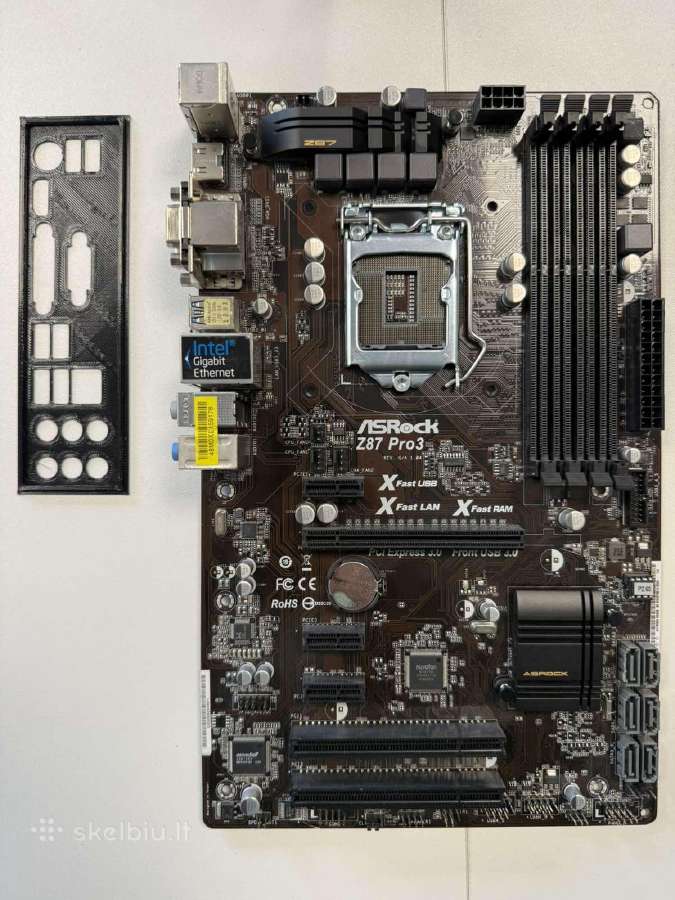 Motininės plokštės Lga 1150 4 karta - nuotraukos Nr. 12