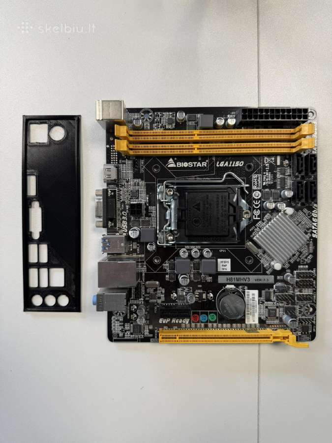Motininės plokštės Lga 1150 4 karta - nuotraukos Nr. 13