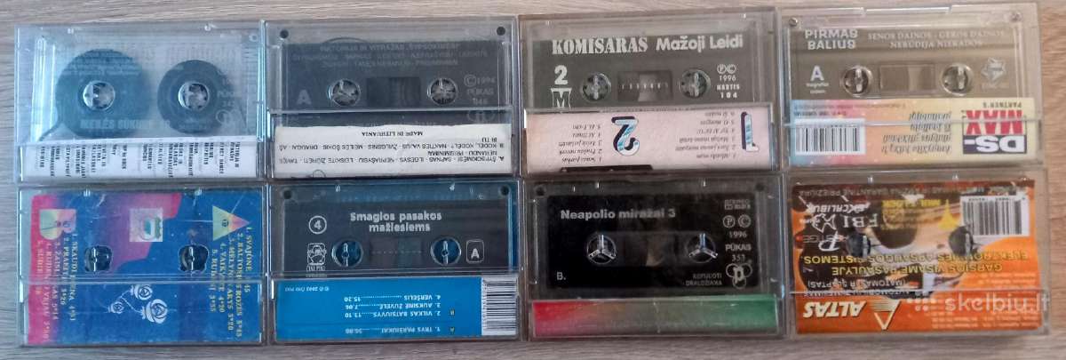 Lietuviškos kasetės - nuotraukos Nr. 2