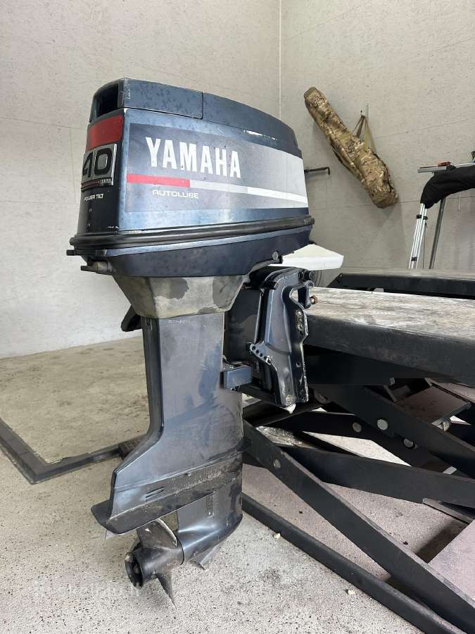 Yamaha 40ag 2t autolubre