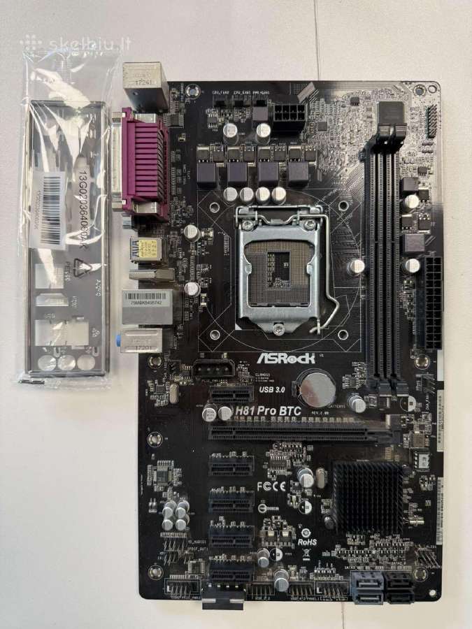 Motininės plokštės Lga 1150 4 karta - nuotraukos Nr. 14