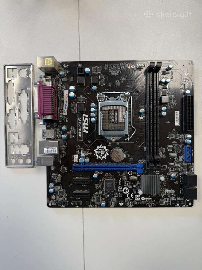 Motininės plokštės Lga 1150 4 karta - nuotraukos Nr. 15