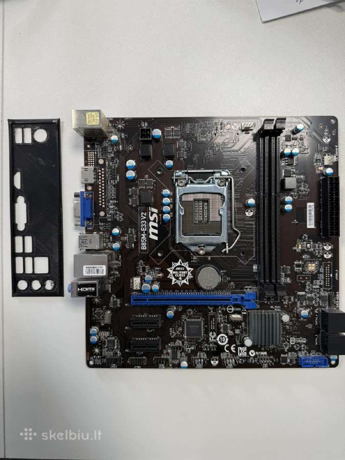 Motininės plokštės Lga 1150 4 karta - nuotraukos Nr. 17
