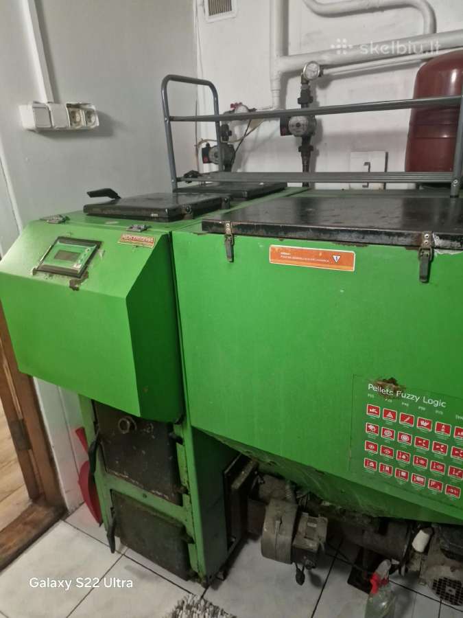 Parduodu granulinį katilą Kostrzewa Baltic, 25 kw