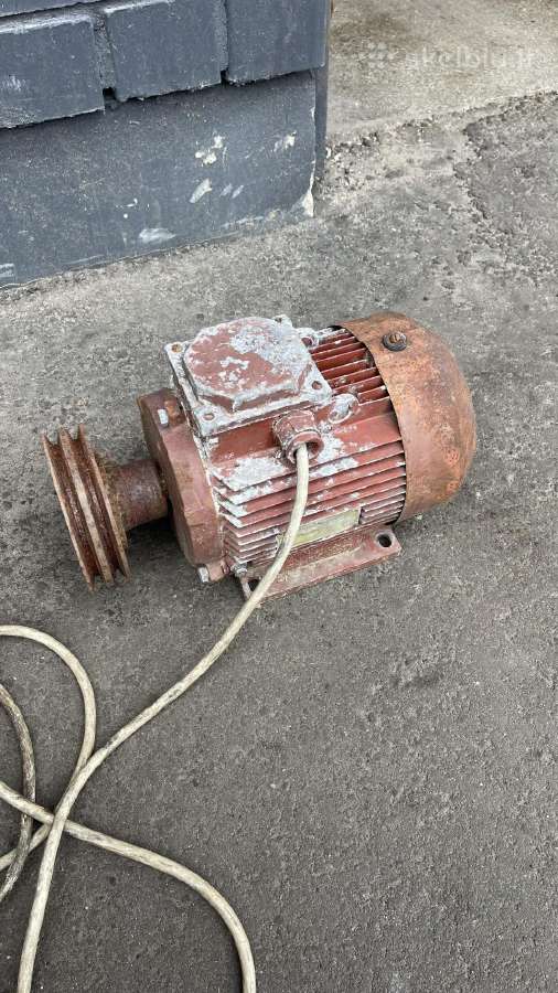 Elektrinis variklis