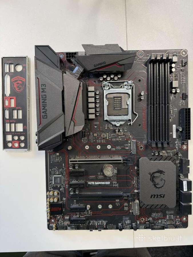Motininės plokštės Lga 1151 6-7 ir 8-9 karta