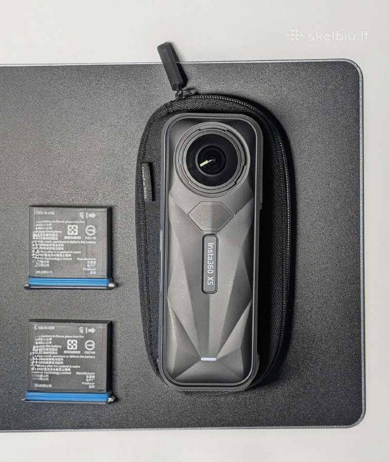 Insta 360 X5 kamera
