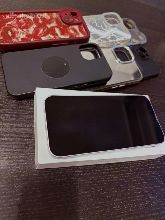 iPhone 14 Purple 128gb