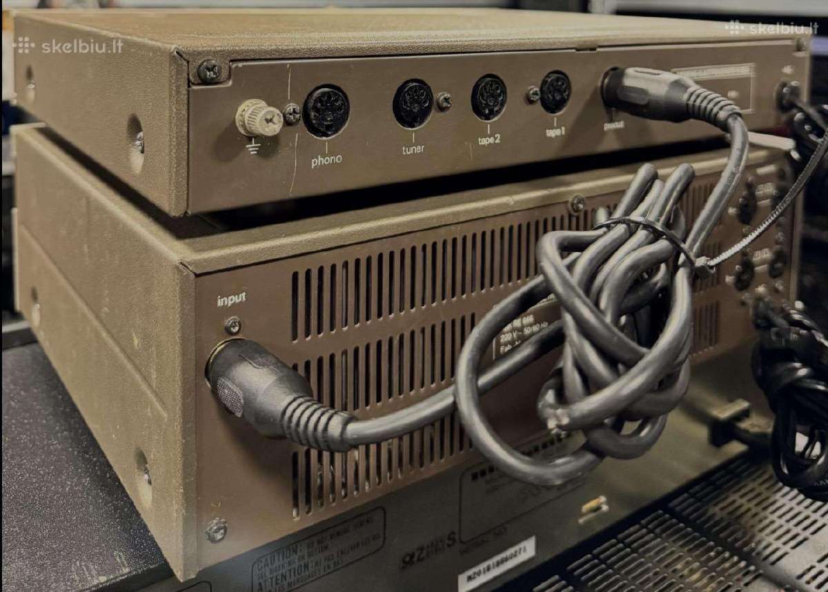Siemens rp-666 ir re-666 / stiprintuvai - nuotraukos Nr. 2
