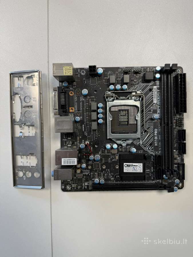 Motininės plokštės Lga 1151 6-7 ir 8-9 karta - nuotraukos Nr. 3