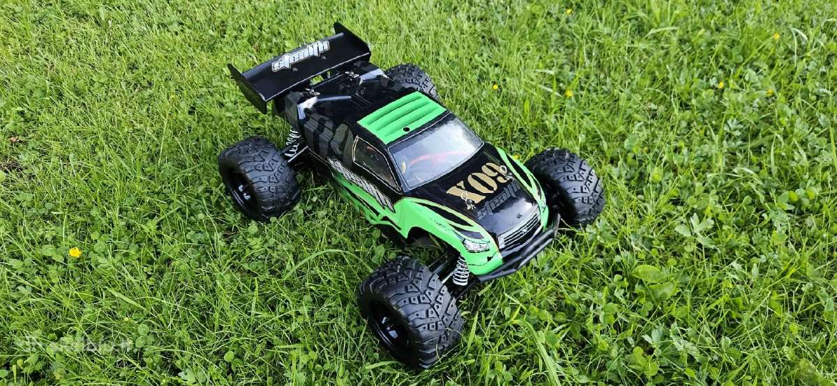 Pilnas Brushless RC komplektas