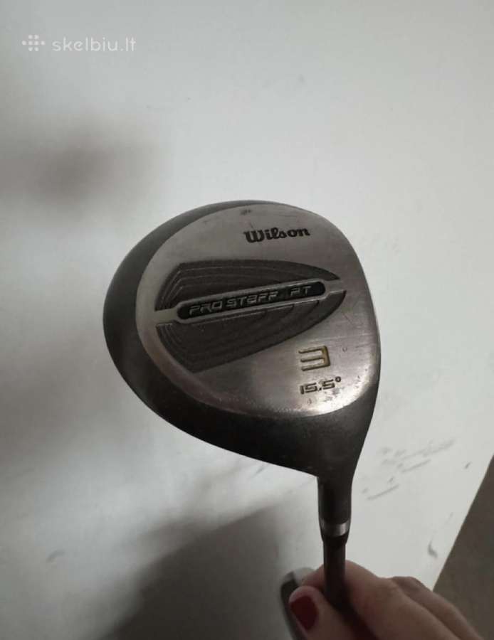 Wilson golfo lazdos - nuotraukos Nr. 3
