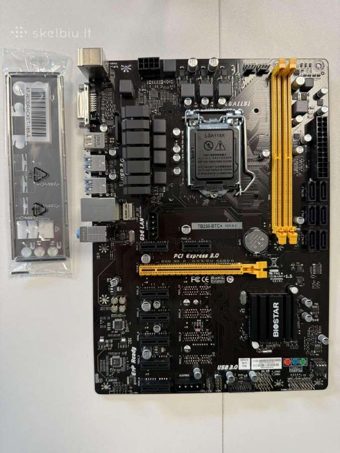 Motininės plokštės Lga 1151 6-7 ir 8-9 karta - nuotraukos Nr. 5