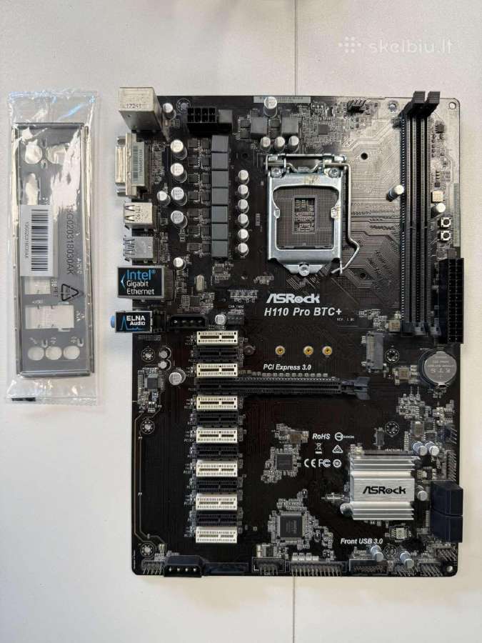 Motininės plokštės Lga 1151 6-7 ir 8-9 karta - nuotraukos Nr. 6