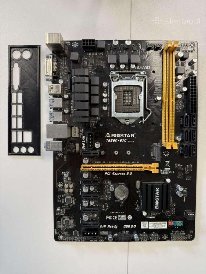 Motininės plokštės Lga 1151 6-7 ir 8-9 karta - nuotraukos Nr. 7