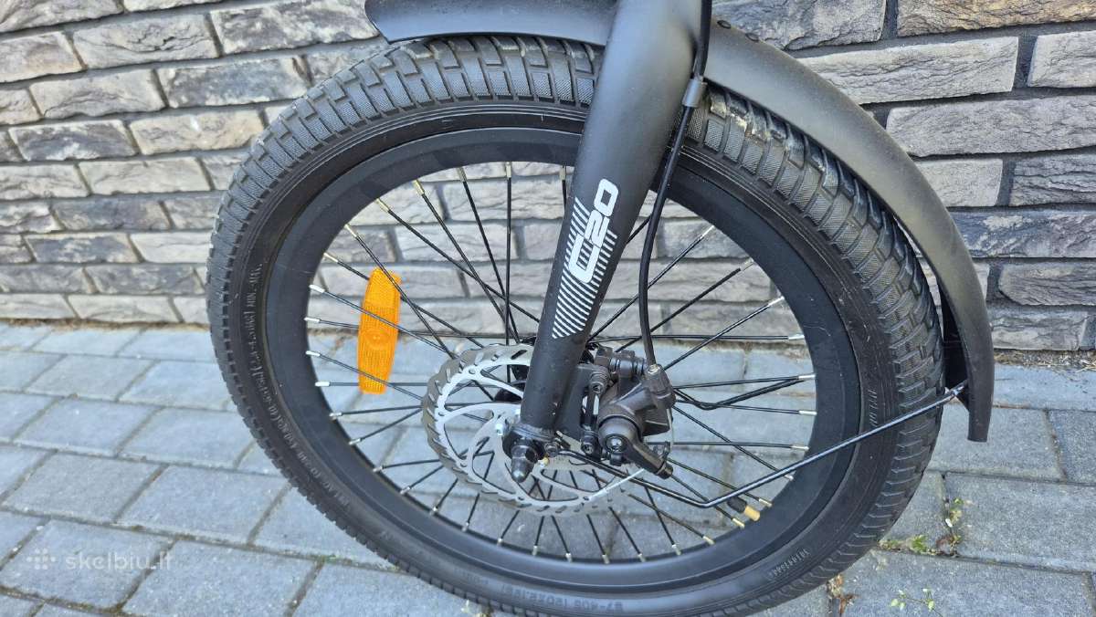 Himo C20 elektrinis dviratis rida 300 km - nuotraukos Nr. 5