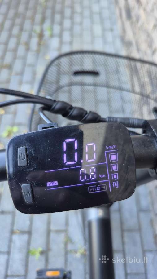 Himo C20 elektrinis dviratis rida 300 km - nuotraukos Nr. 6