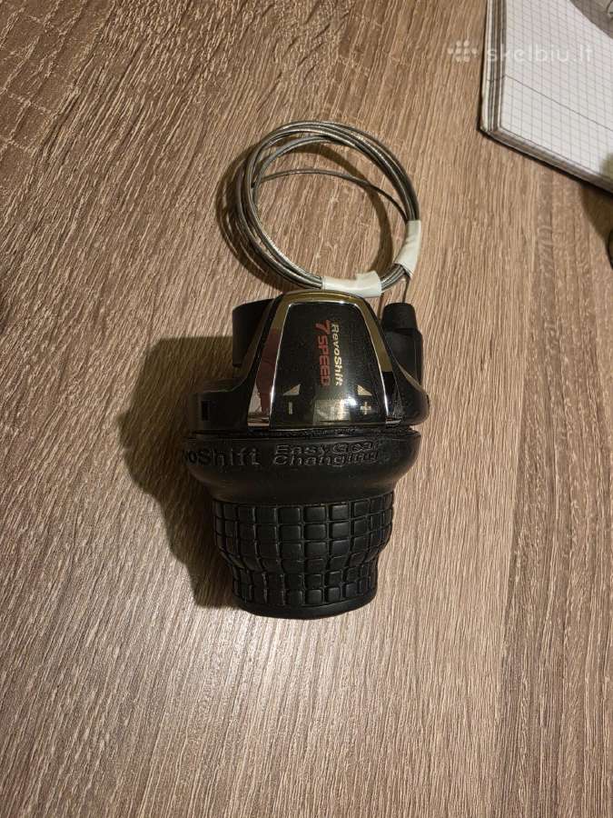 Shimano 7 speed rankenele - nuotraukos Nr. 2