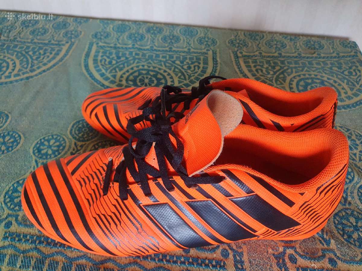 Futbolo bateliai Adidas Nemeziz 42 dydis (salės/bū - nuotraukos Nr. 4